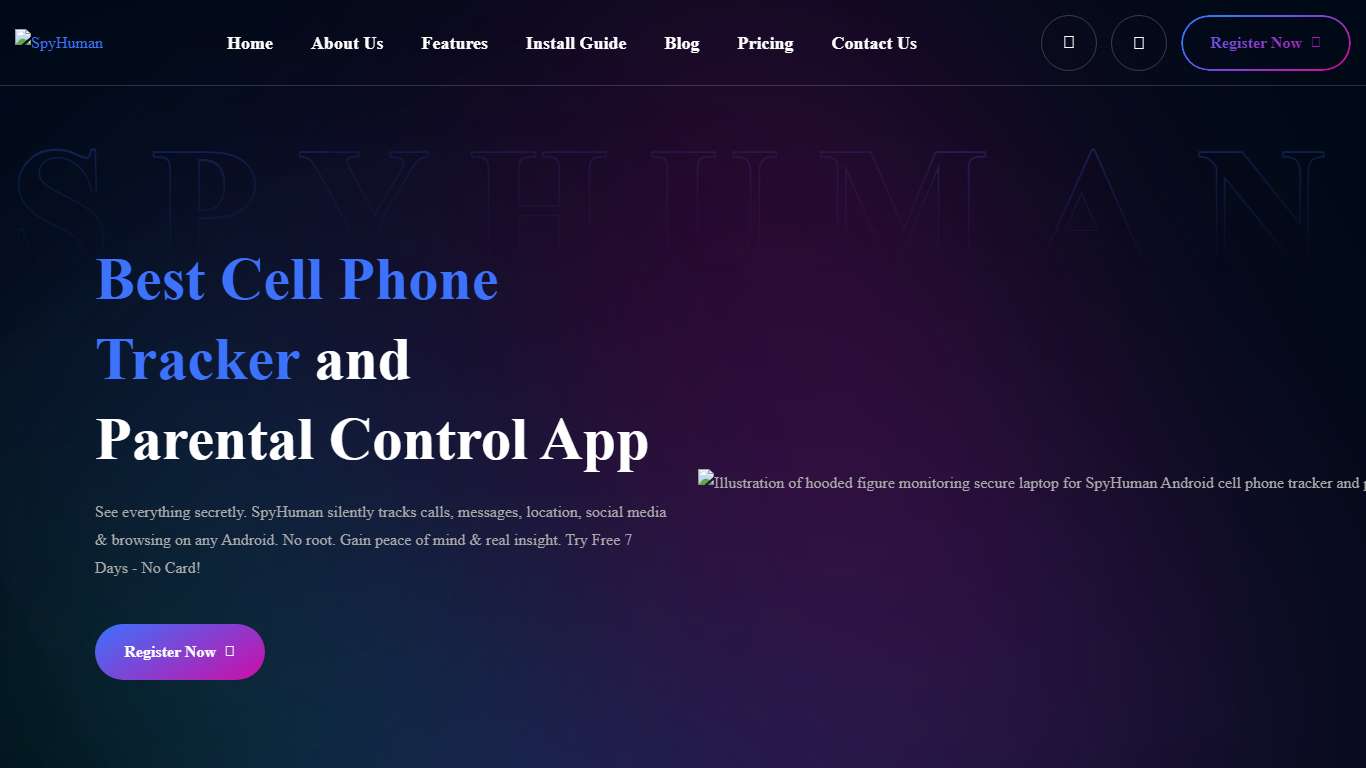Best Cell Tracker for Android | Stealth Monitoring & Parent Control | SpyHuman