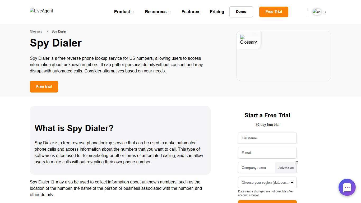 Try Phone Number Lookup with Spy Dialer